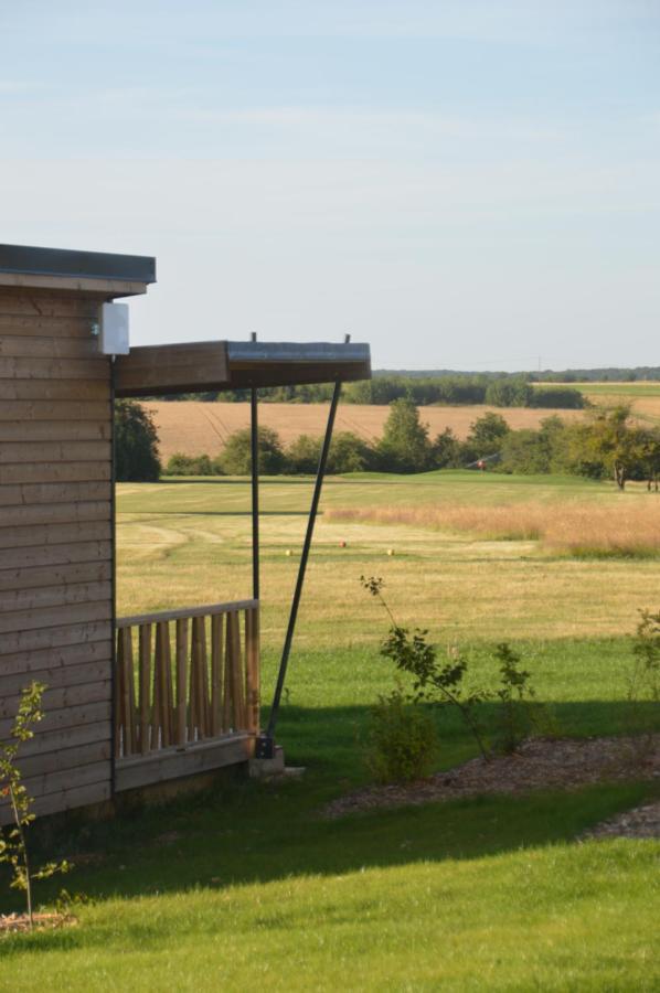 Cottages Du Golf Fleuray-Amboise Cangey Bagian luar foto