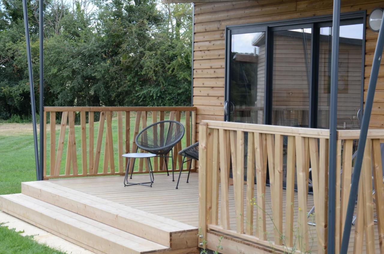 Cottages Du Golf Fleuray-Amboise Cangey Bagian luar foto