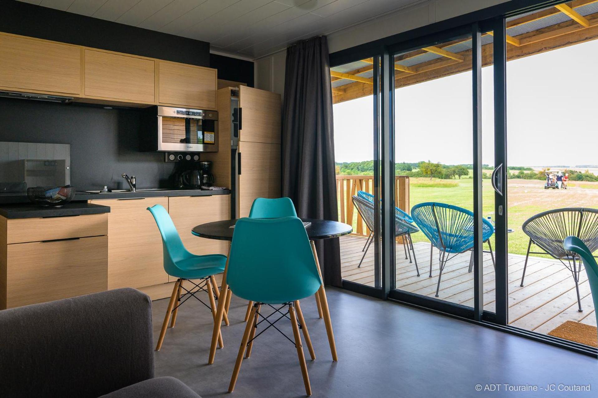 Cottages Du Golf Fleuray-Amboise Cangey Bagian luar foto