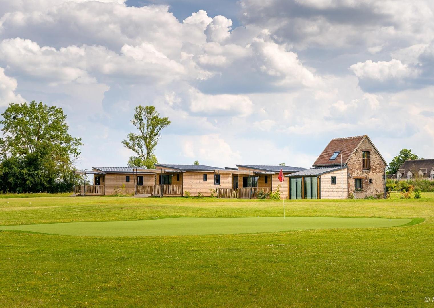 Cottages Du Golf Fleuray-Amboise Cangey Bagian luar foto