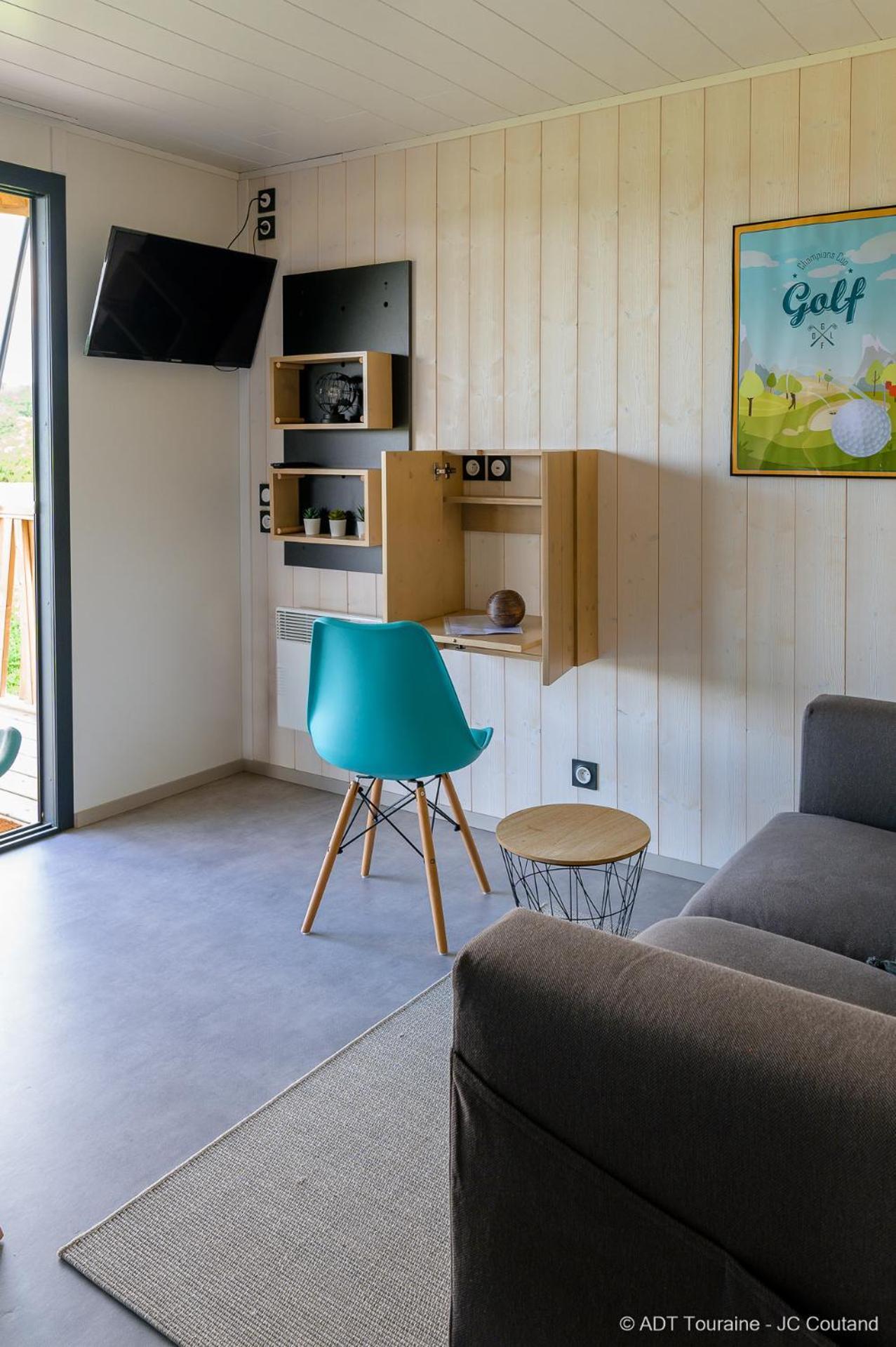 Cottages Du Golf Fleuray-Amboise Cangey Bagian luar foto