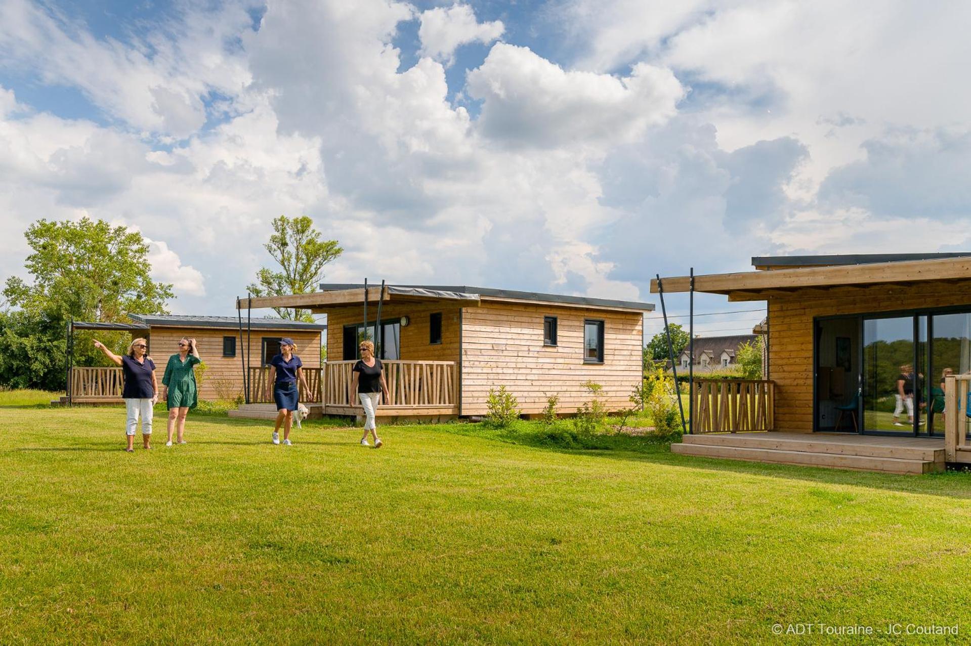 Cottages Du Golf Fleuray-Amboise Cangey Bagian luar foto