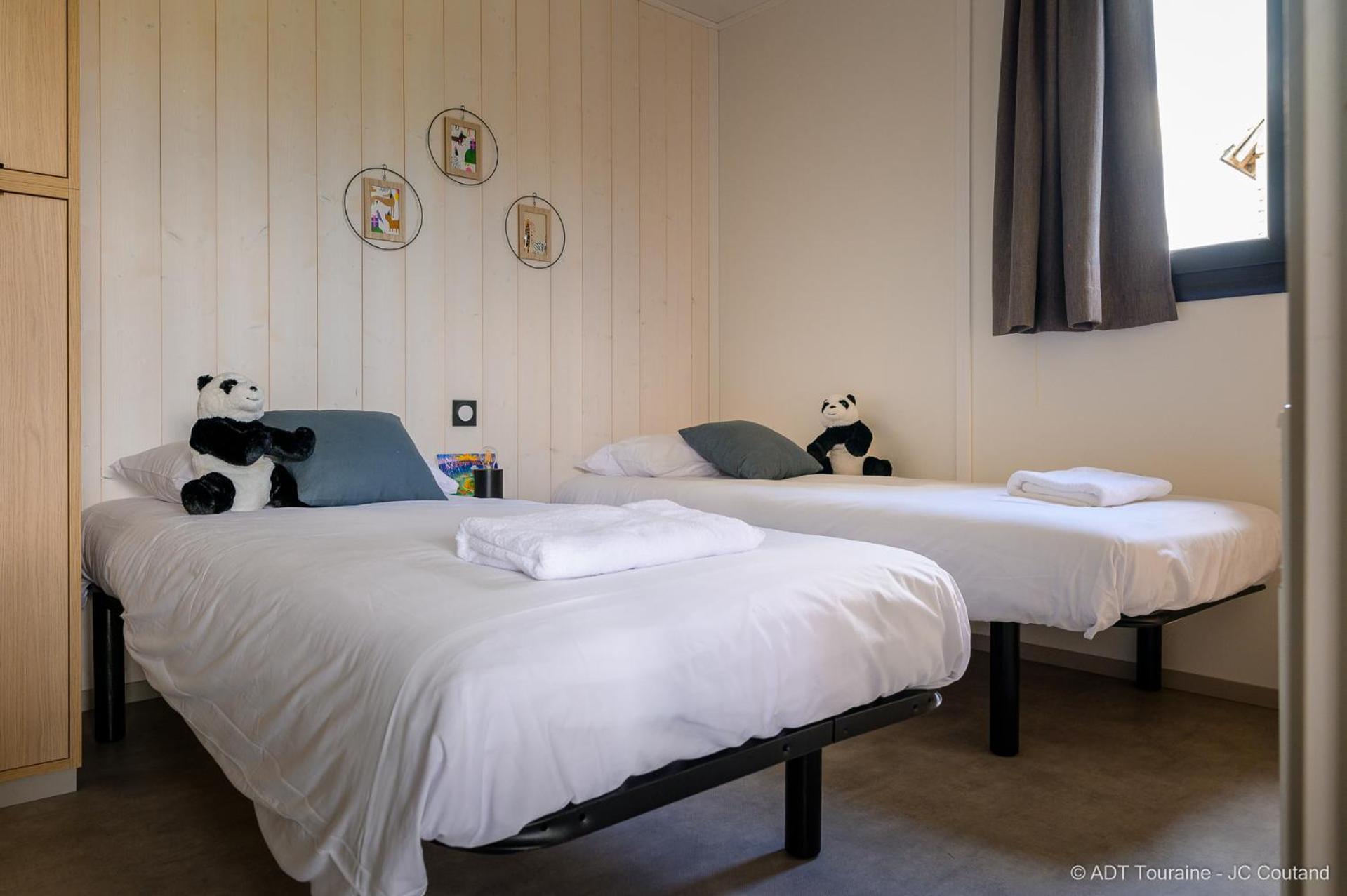 Cottages Du Golf Fleuray-Amboise Cangey Bagian luar foto
