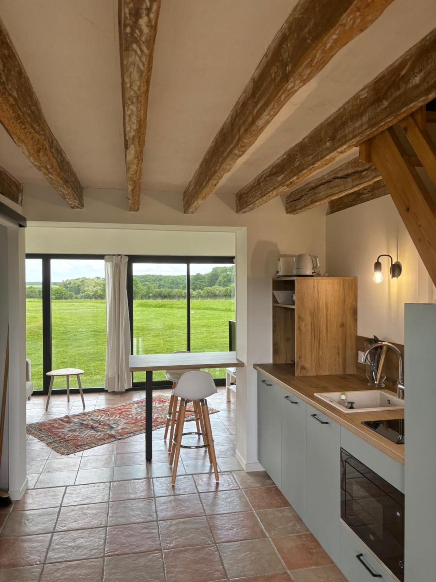 Cottages Du Golf Fleuray-Amboise Cangey Bagian luar foto