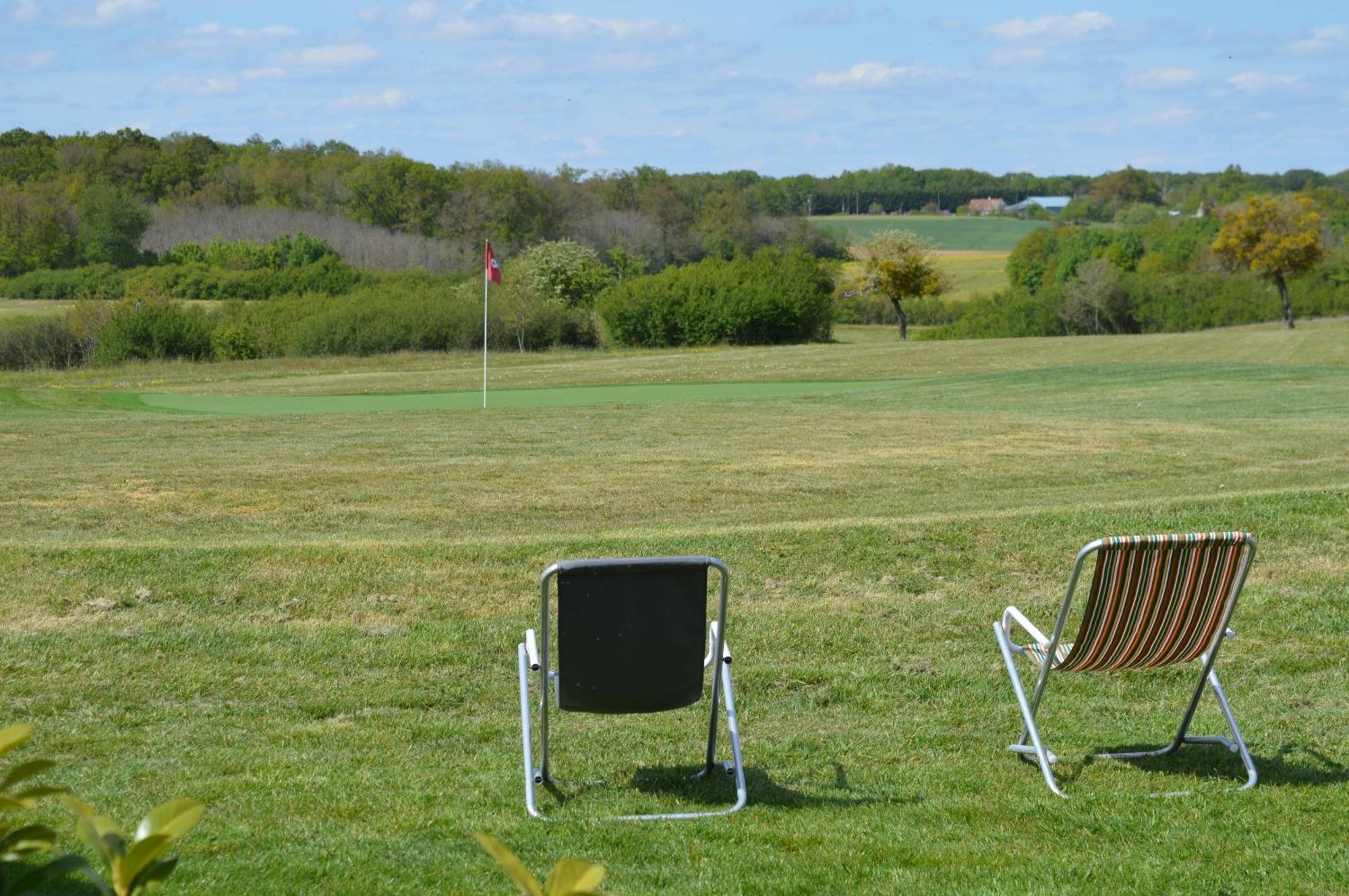 Cottages Du Golf Fleuray-Amboise Cangey Bagian luar foto