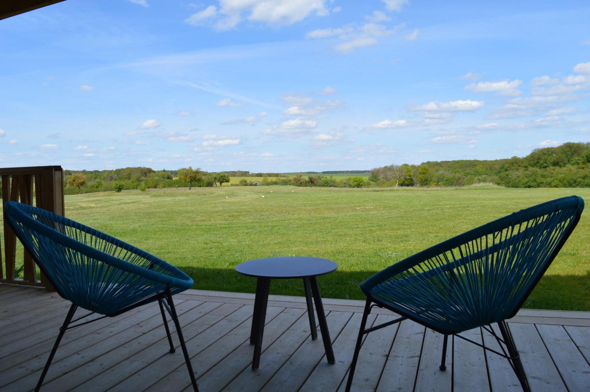 Cottages Du Golf Fleuray-Amboise Cangey Bagian luar foto
