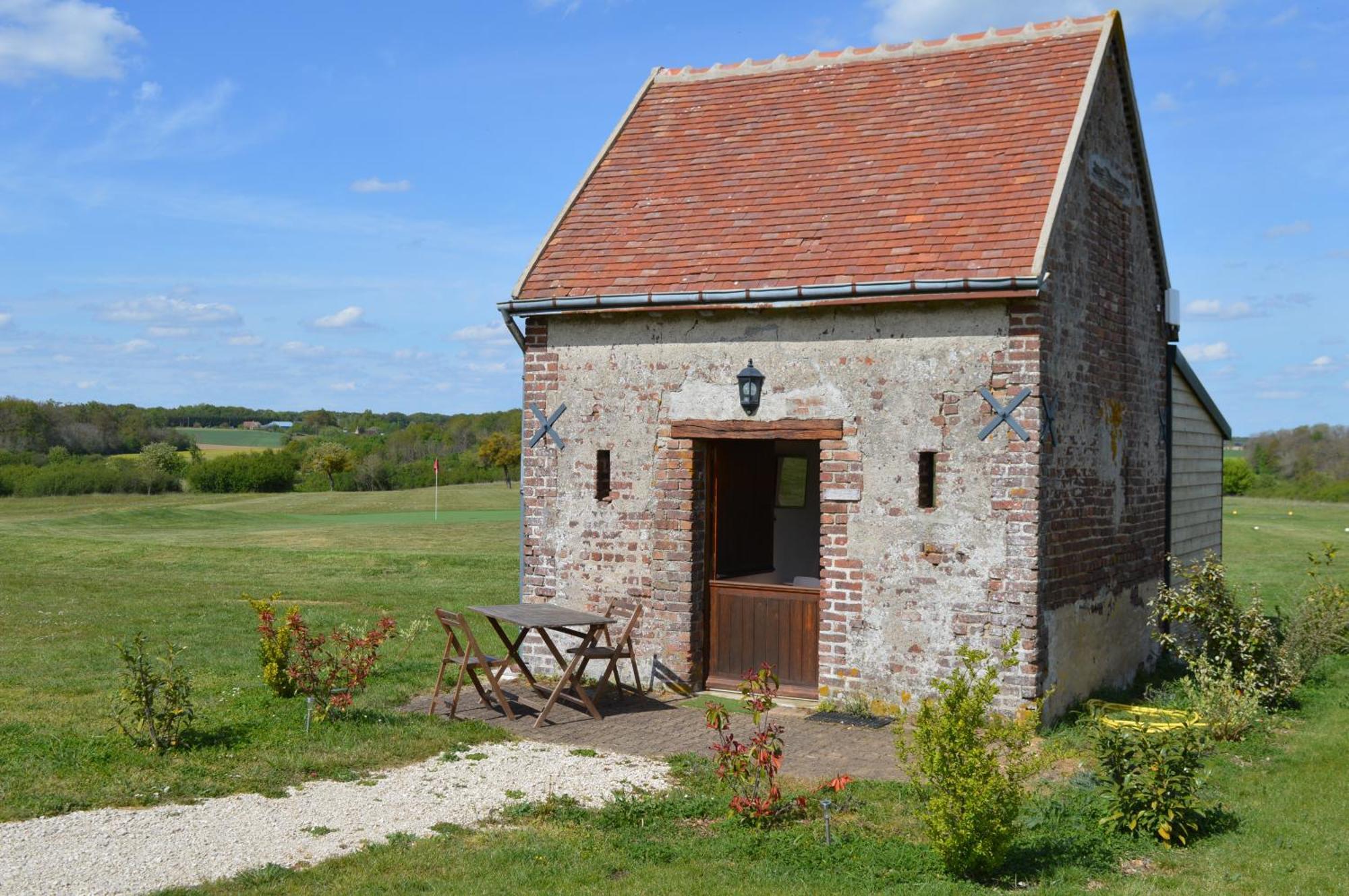 Cottages Du Golf Fleuray-Amboise Cangey Bagian luar foto